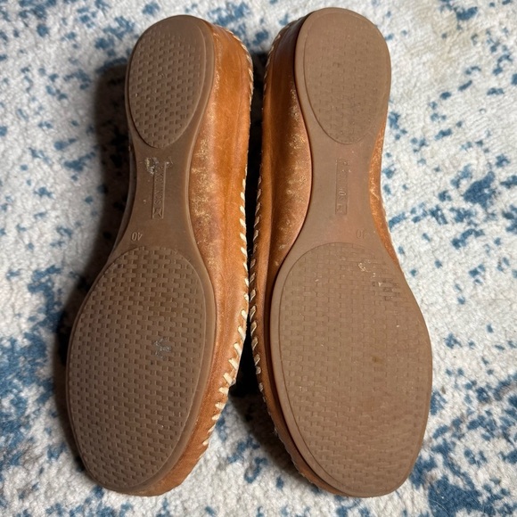 Pikolinos Sandals Womens 40 P. Vallarta T Straps Brown Leather Casual Brandy - Picture 4 of 8